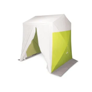 Allegro Deluxe Work Tent, 8'D x 8'W x 7-1/2'H, 2 Doors (9402-88)