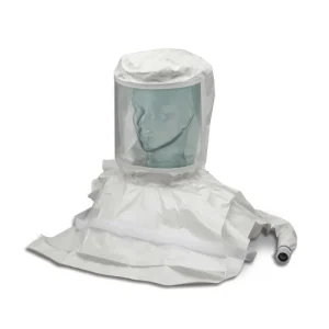 Allegro Double Bib Pharmaceutical Maintenance Free Saran Hood (9911-29S)