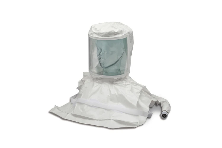 Allegro Double Bib Pharmaceutical Maintenance Free Saran Hood (9911-29S)