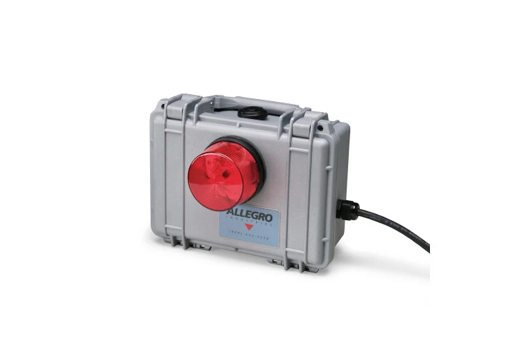 Allegro Economy Remote CO Alarm with Strobe (9871-01EC)