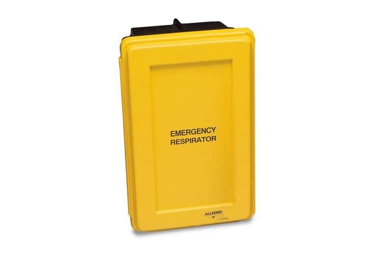 Allegro Emergency Respirator Wall Case (4500)