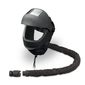Allegro EZ Air Flex Grinding/Welding Air Shield Headtop with HP Air Temperature Controller (9907-HCWADF)