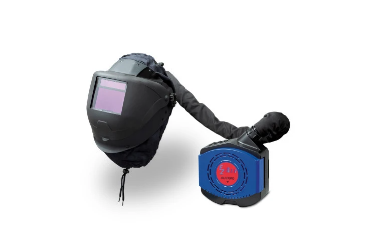 Allegro EZ Air Flex Grinding/Welding PAPR (9937-WADF) — product image 2
