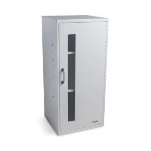 Allegro Generic One-Door Storage Cabinet with 2 Shelves (4200)