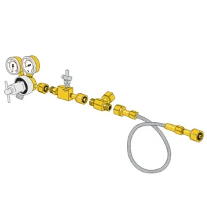 Allegro HP Tee Connection (9891-13)