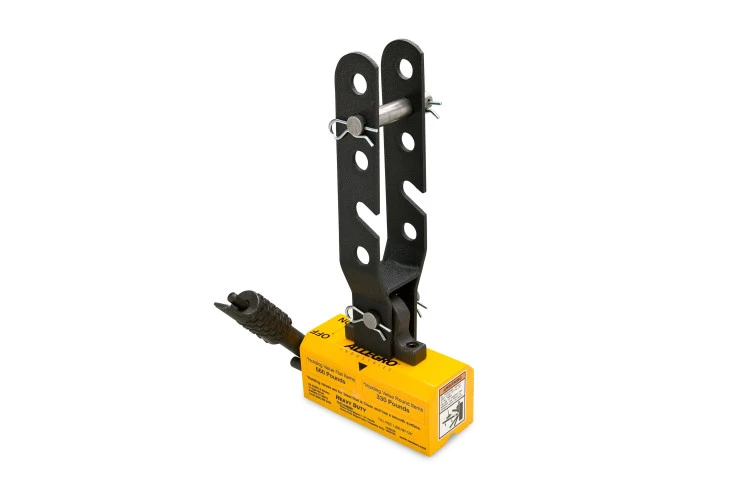 Allegro Magnet, Lift Weight: 660 lbs Flat Items, 330 lbs Round Items (9401-28)