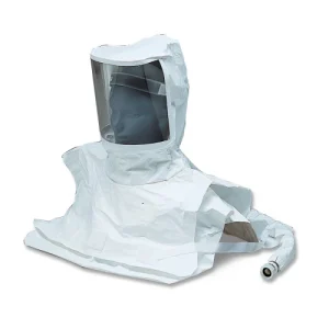 Allegro Maintenance Free Double Bib Tyvek Hood with Flow Control Valve (9912-CV)