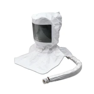Allegro Single Bib Maintenance Free Tyvek Hood (9910-EF)