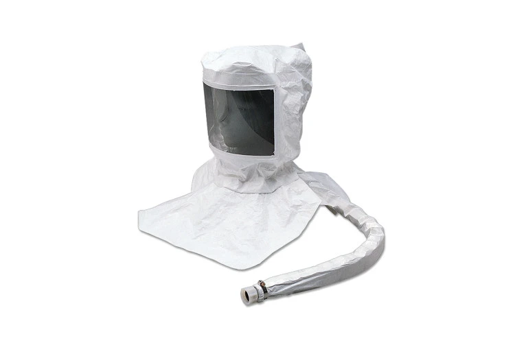 Allegro Single Bib Maintenance Free Tyvek Hood (9910-EF)