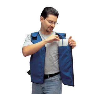Allegro Standard Vest for Cooling Inserts, Large, Weight: 100–175 lbs, Chest: 34" to 44" (8413-03)