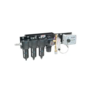 Allegro Wall-Air™ Filtration Panel with CO Monitor, 1-Worker (9873-40)