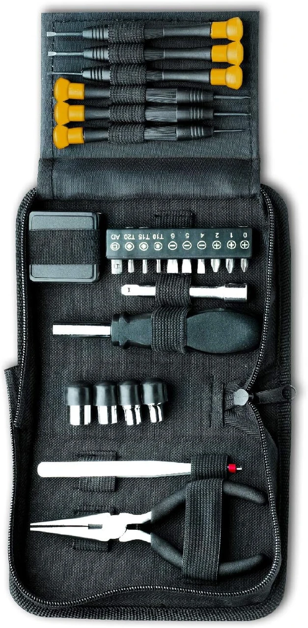 Allied Mini Tool Set With Driver Handle And Interchangeable Bits - 25 Pc (49032) — product image 3