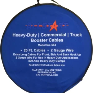 Allstart 20' 2-Gauge Jumper Cable (564)