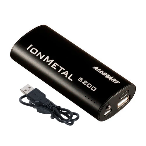 AllStart IONMETAL 5200 Phone Charger, Portable Battery Charger, 5200MAH (585)