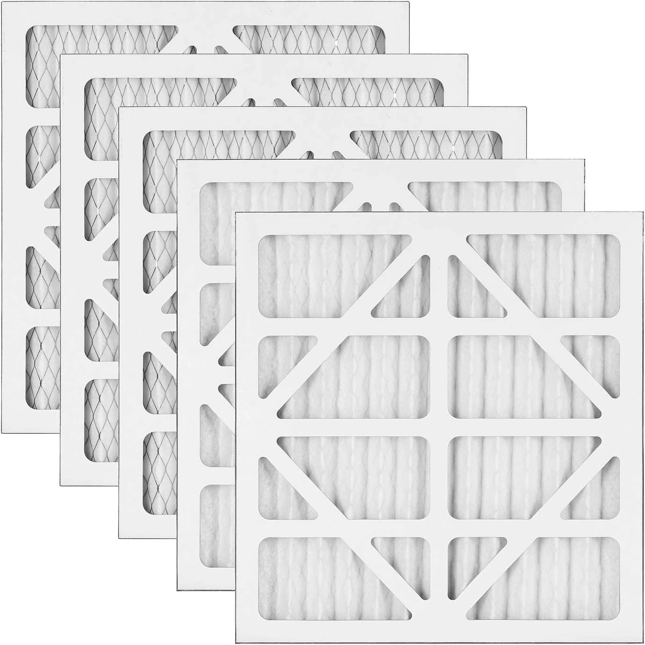 Alor Air Cleanshield MERV-10 HEPA 550 Filter 5-Pack (TFX002PTSHYV)