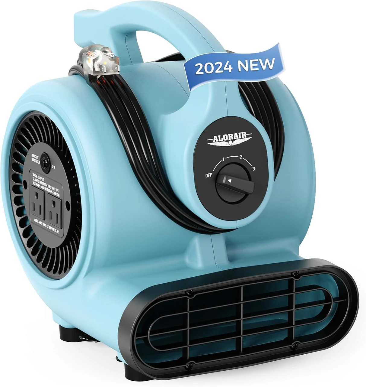 Alor Air GF600A Air Mover - Blue (X0045H1N87)