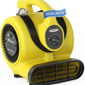 Alor Air GF600A Air Mover - Yellow (X0045H1001)