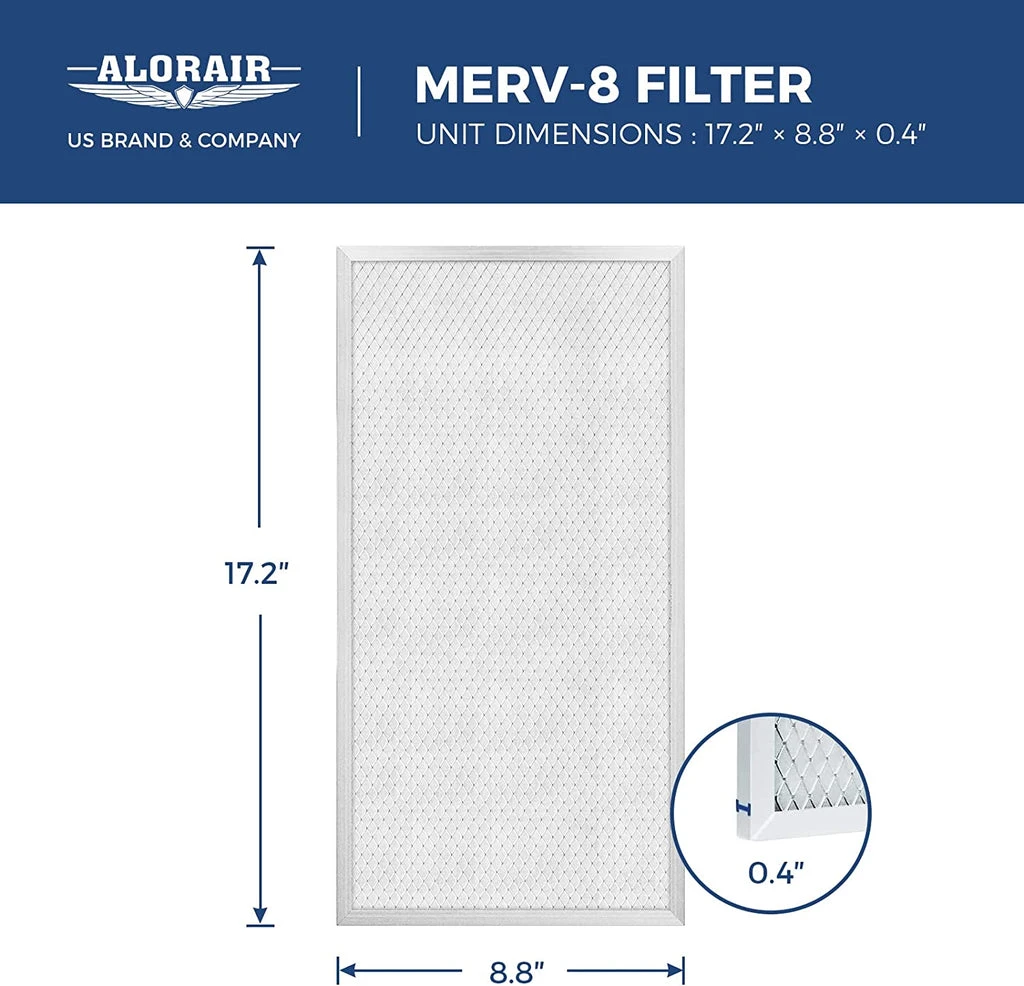 Alor Air MERV-8 Filter for Basement Dehumidifiers - Sentinel HD55, Sentinel HDi65 - Pack of 4 (AAX003VDX782) — product image 2