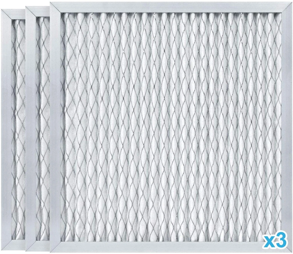 Alor Air MERV-8 Filter for Commercial Dehumidifiers - Storm SLGR 1250X, LGR 1250X, LGR 1250 - Pack of 3 (AAX003VWFTJH)