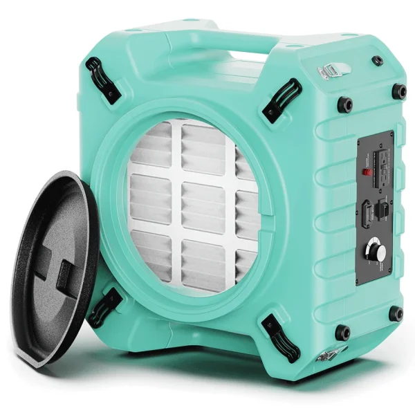 Alor Air Pure Airo Green HEPA Pro 770 Air Scrubber (AAB08R3VPWJN)