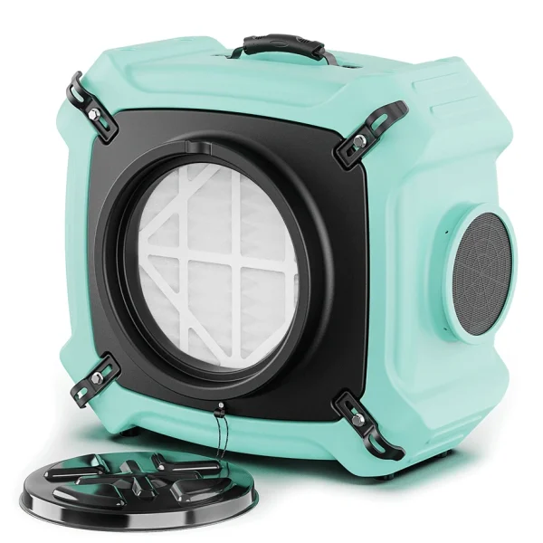 Alor Air Pure Airo HEPA Max 770 Green Air Scrubber (AAB08R3Y6HGN)