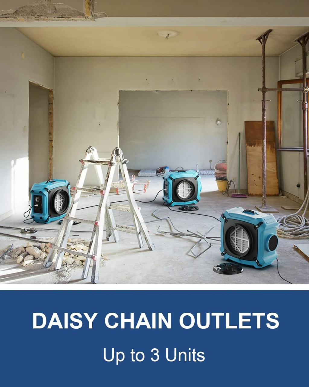 Alor Air Pure Airo HEPA MAX 870 Air Scrubber (AABO8933VR5Z) — product image 2