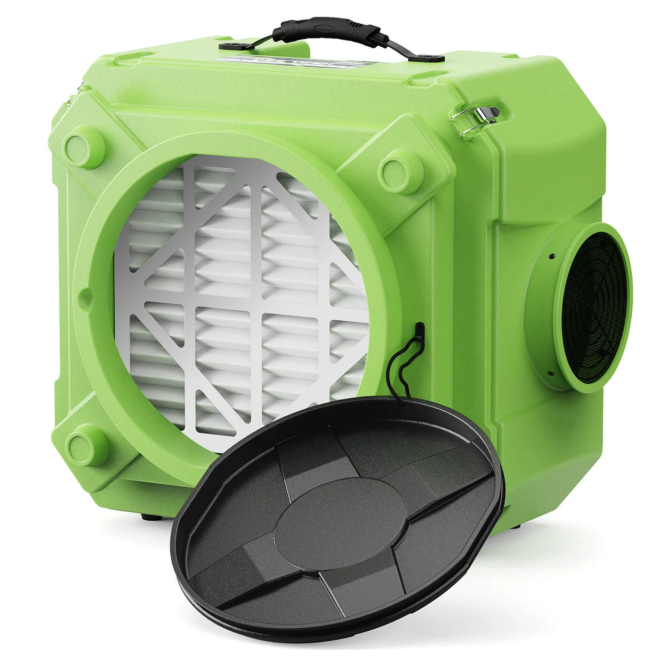 Alor Air Solutions Cleanshield HEPA 550 Green Air Scrubber (AAB07RVBNRZT)