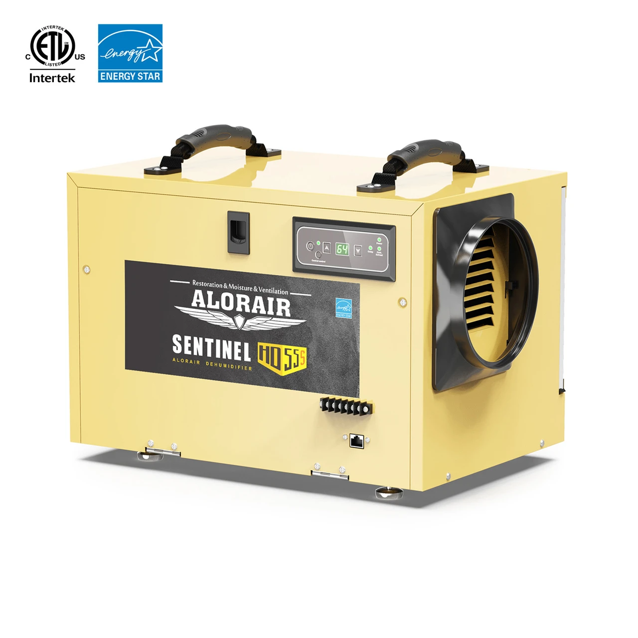 Alor Air Solutions Sentinel HD55 Dehumidifier (AAX002WCF2RB)