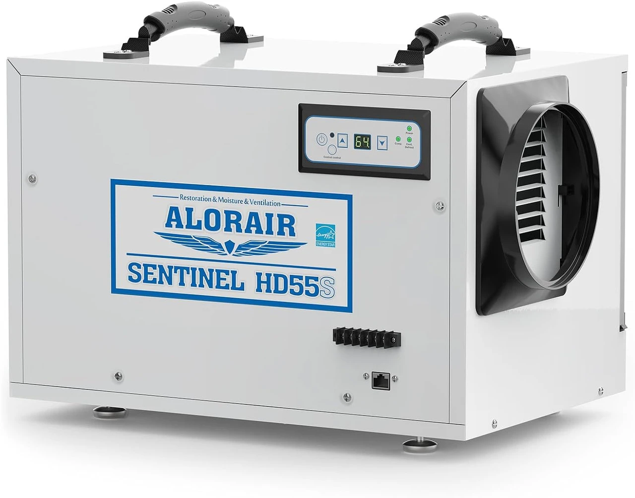 Alor Air Solutions Sentinel HD55 White Crawl Space Dehumidifier + Free Filters (AABO1LWA8137) — product image 2