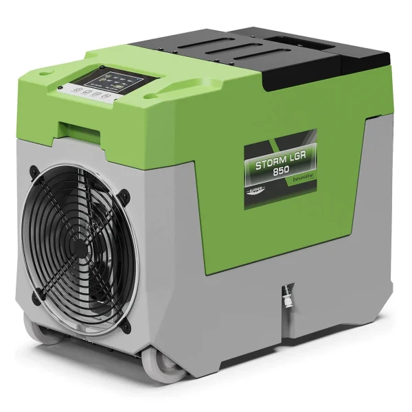 Alor Air Solutions Storm LGR 850X Green Dehumidifier (AAB088ZH9F47)