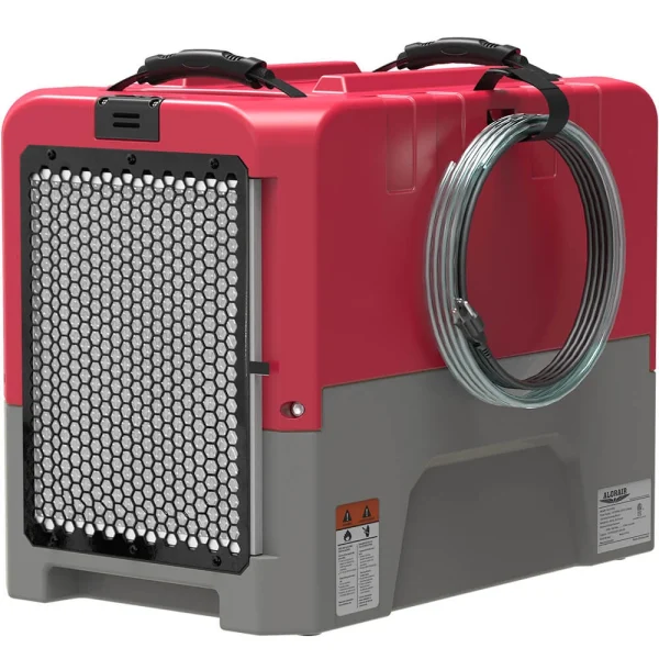 Alor Air Solutions Storm LGR Extreme Red Dehumidifier (AAB07P98YKDW)