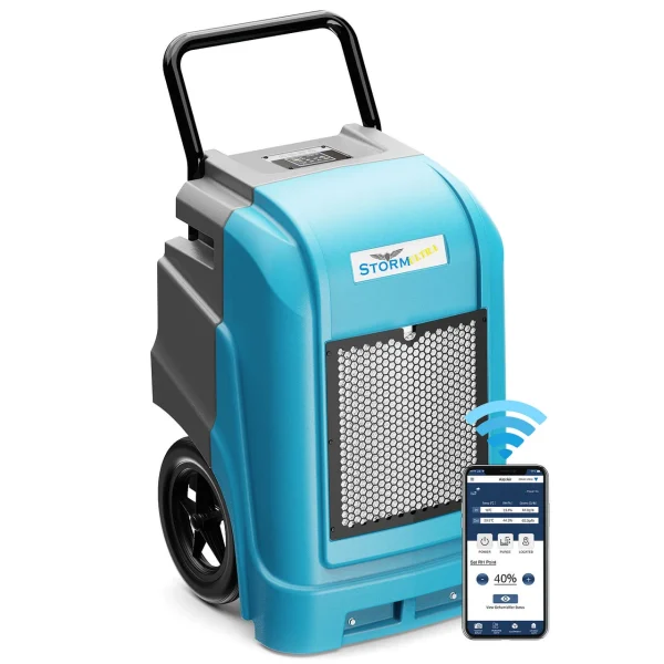 Alor Air Solutions Storm Ultra Blue Dehumidifier (AAB09X44138Y)
