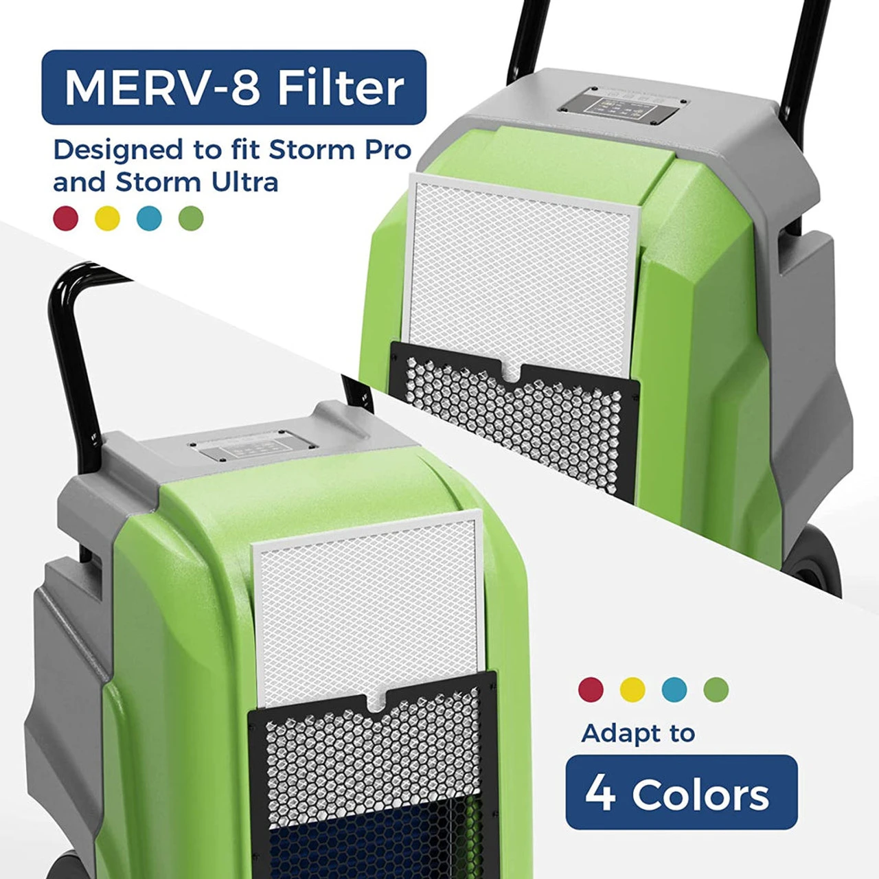 Alor Air Solutions Storm Ultra Red Dehumidifier + Free Filters (AAB09X43V2NK) — product image 3