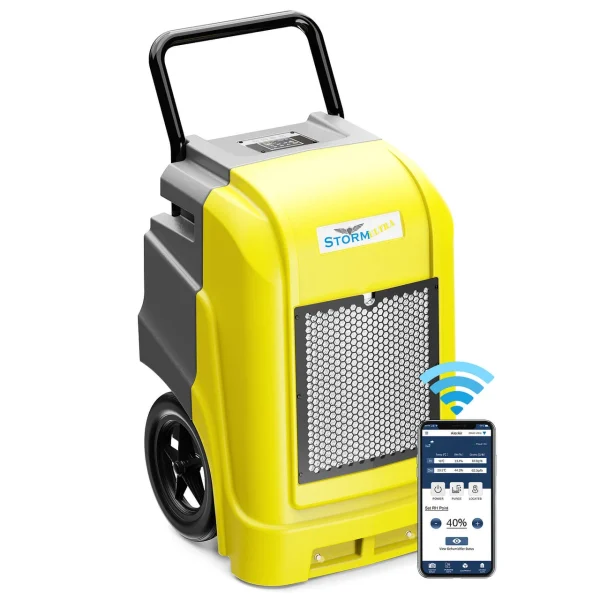 Alor Air Solutions Storm Ultra Yellow Dehumidifier (AAB09X4461G5)