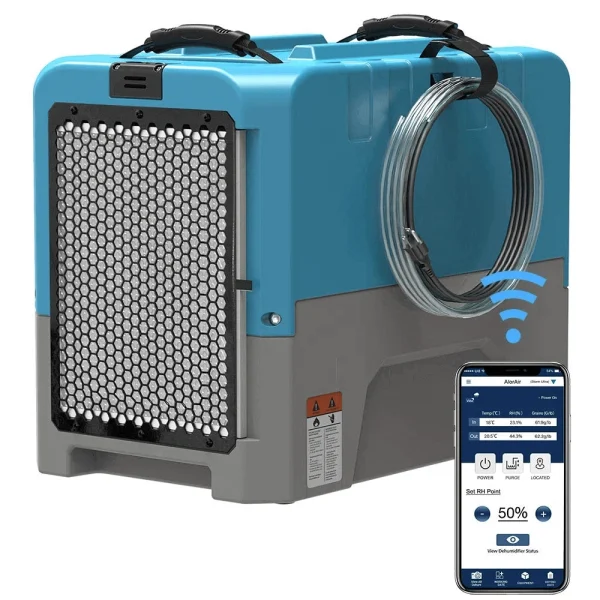 Alor Air Solutions Storm WiFi LGR Extreme Blue Dehumidifier (AAB086D5HQYY)