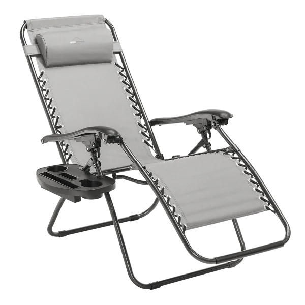 Alpine Mountain Gear Anti-Gravity Chair - Gray (AMG-AGC/GRY)
