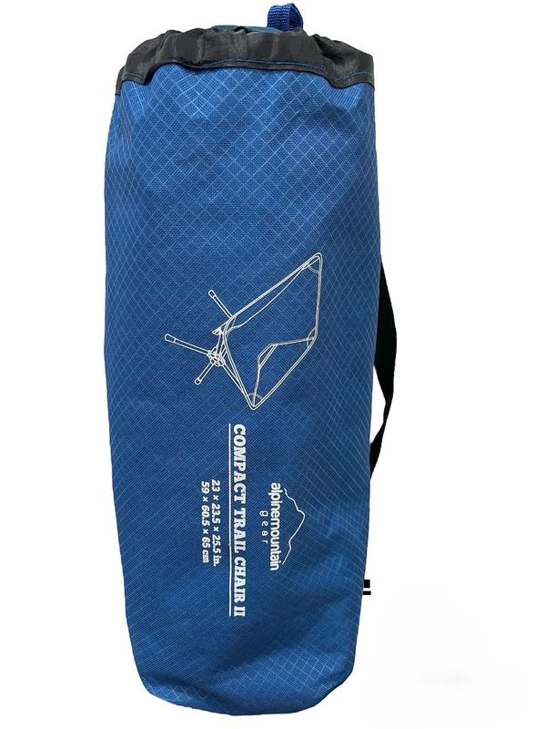 Alpine Mountain Gear Compact Trail Chair - Blue (AMGCTC/2-BL) — product image 2