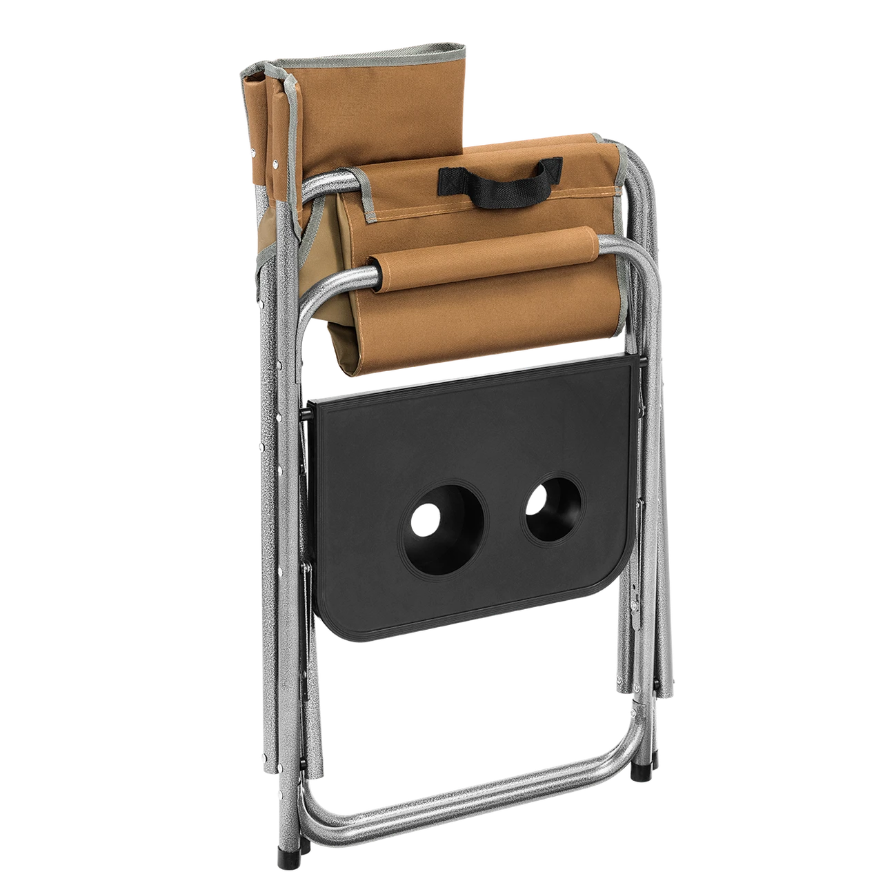 Alpine Mountain Gear Director Chair w/Table - Brown (AMG-DC/BRN) — product image 2