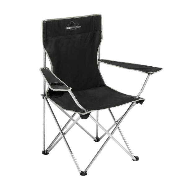 Alpine Mountain Gear Essential Chair - Black (AMG-EC/BLK)
