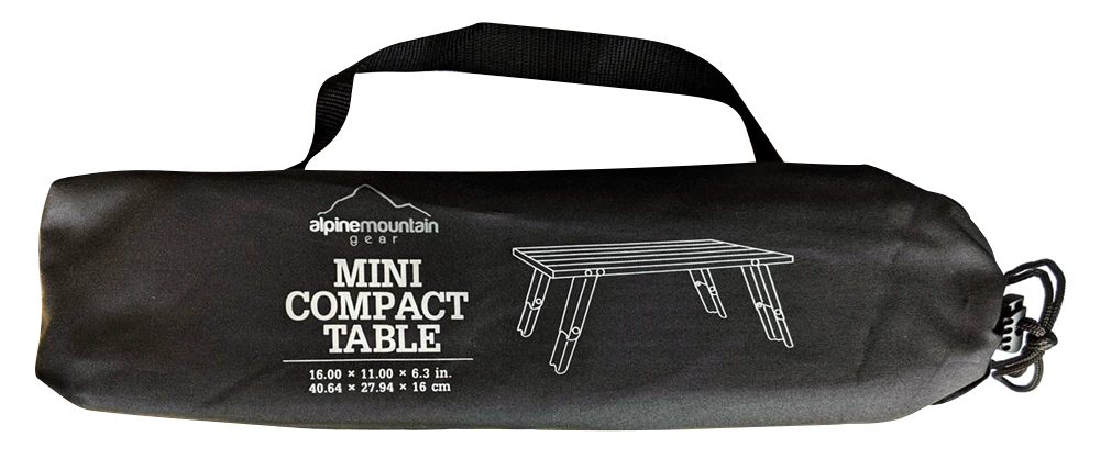Alpine Mountain Gear Mini Compact Table - Alpine Mt. Gear (AMGMTB) — product image 2