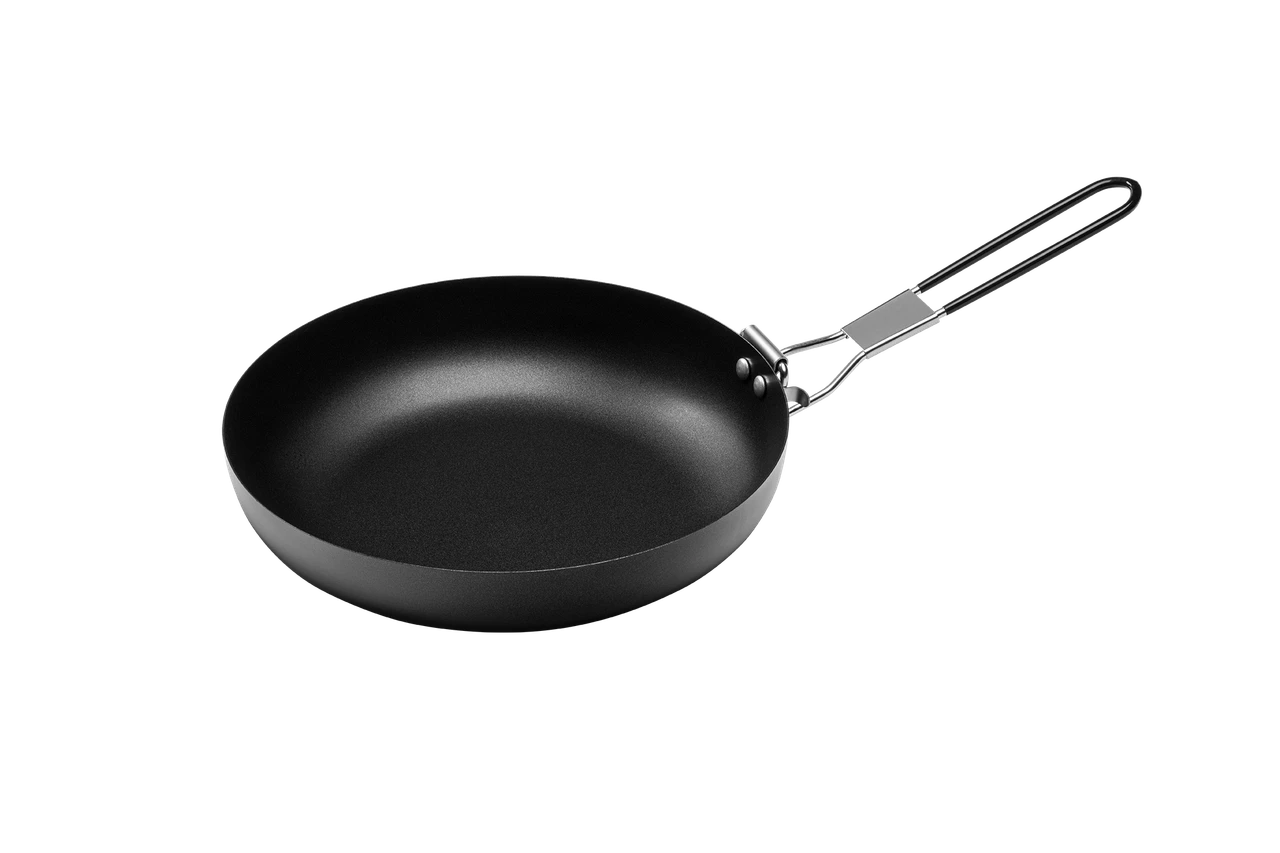 Alpine Mountain Gear Non-Stick Steel Fry Pan - 9.5" (AMG9.5-FRYPN)