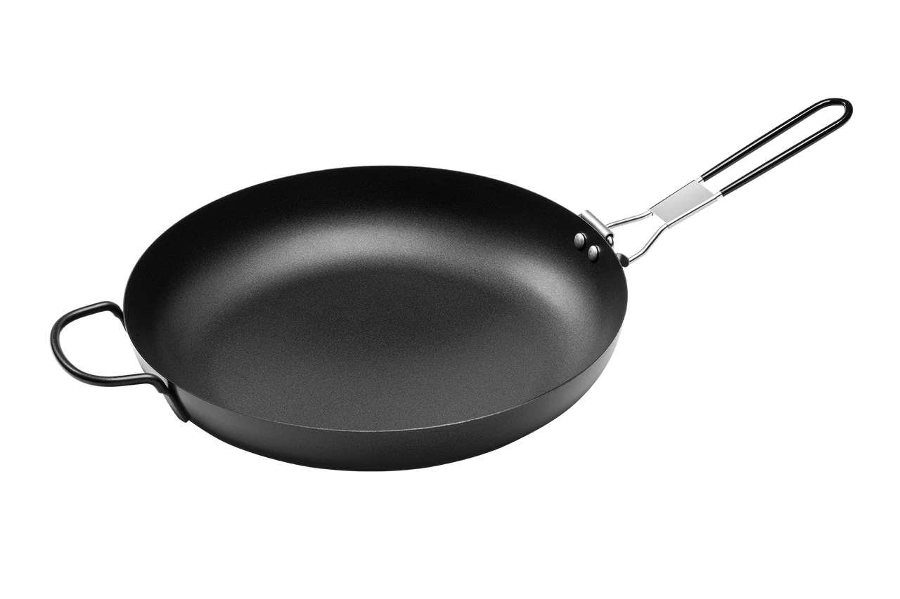 Alpine Mountain Gear Non-Stick Steel Fry Pan - 9.5" (AMG9.5-FRYPN) — product image 2