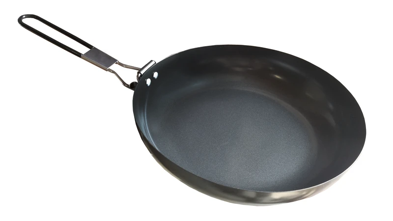 Alpine Mountain Gear Non-Stick Steel Fry Pan - 9.5" (AMG9.5-FRYPN) — product image 3