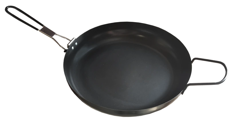 Alpine Mountain Gear Non-Stick Steel Fry Pan - 9.5" (AMG9.5-FRYPN) — product image 4