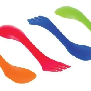Alpine Mountain Gear Spork 4-Pack - Alpine Mt. Gear (AMGSPK4PK)
