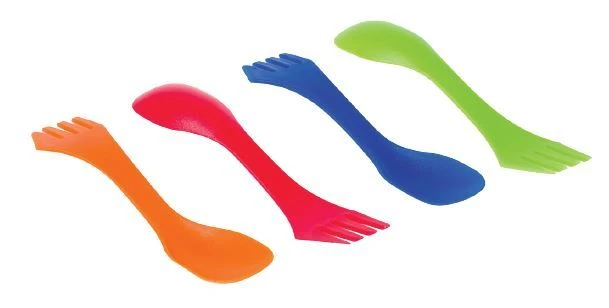 Alpine Mountain Gear Spork 4-Pack - Alpine Mt. Gear (AMGSPK4PK)