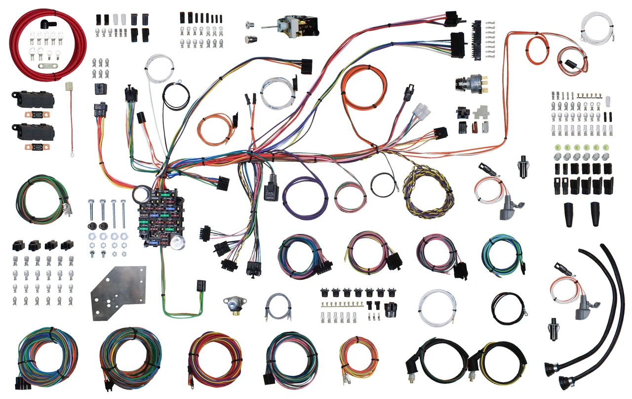 American Autowire 1947-55 Chevy Truck Classic Update Kit (AAW500467)