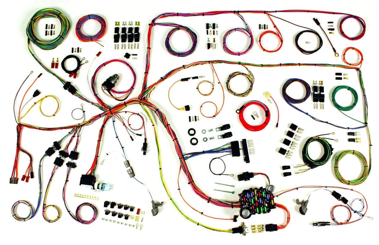 American Autowire 1965 Ford Falcon Classic Update Kit (AAW510386)