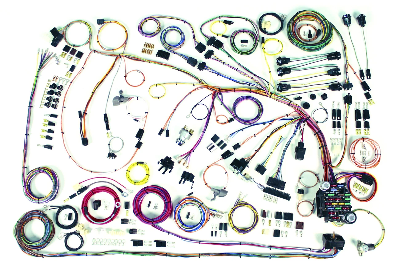 American Autowire 1966-68 Chevy Impala Classic Update Kit (AAW510372)