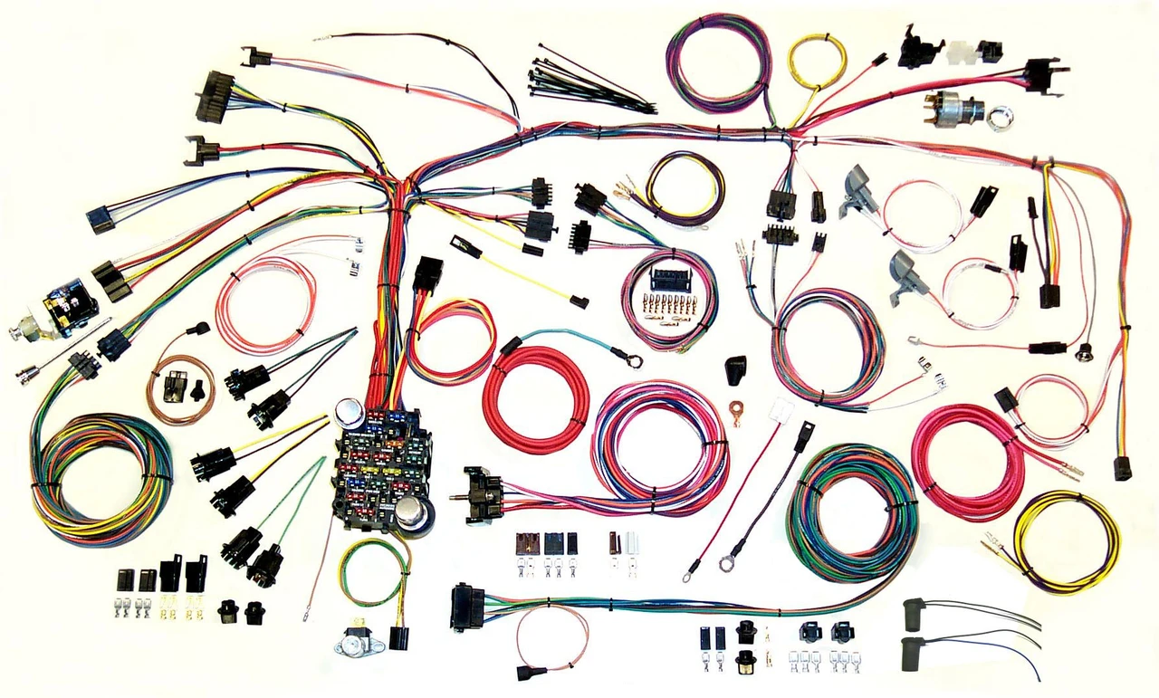 American Autowire 1967-68 Pontiac Firebird Update Kit (AAW500886)